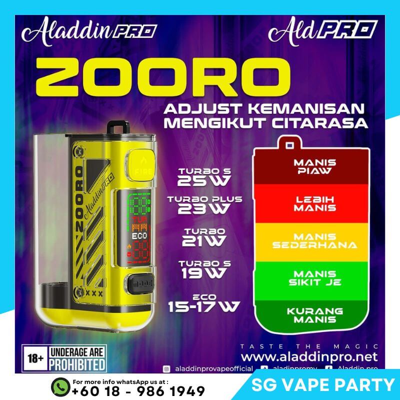 ALADDIN-PRO-ZOORO-18K-SG-Vape-Party