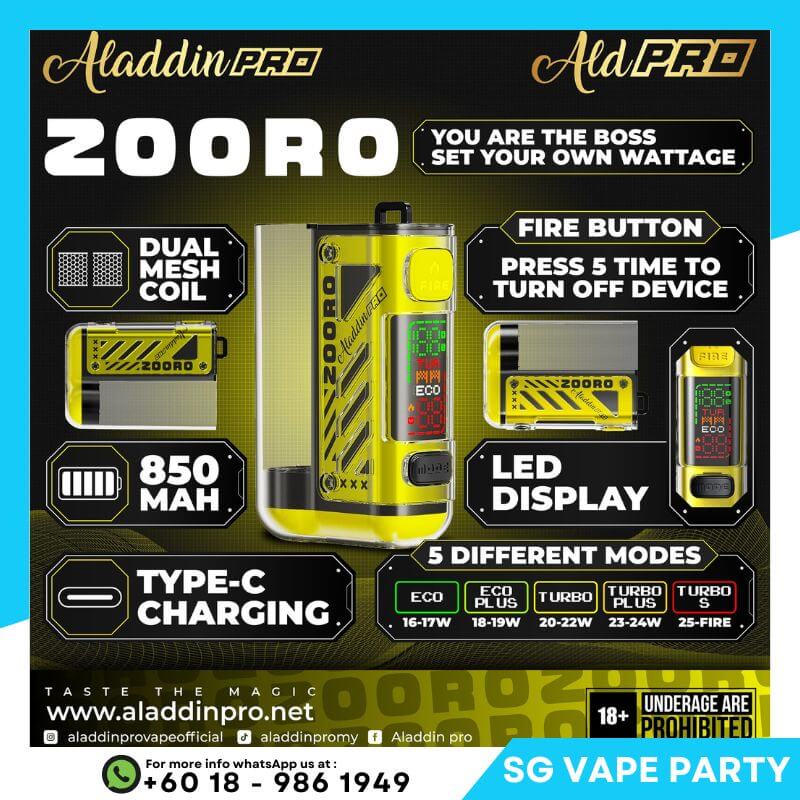 ALADDIN-PRO-ZOORO-SG-Vape-Party