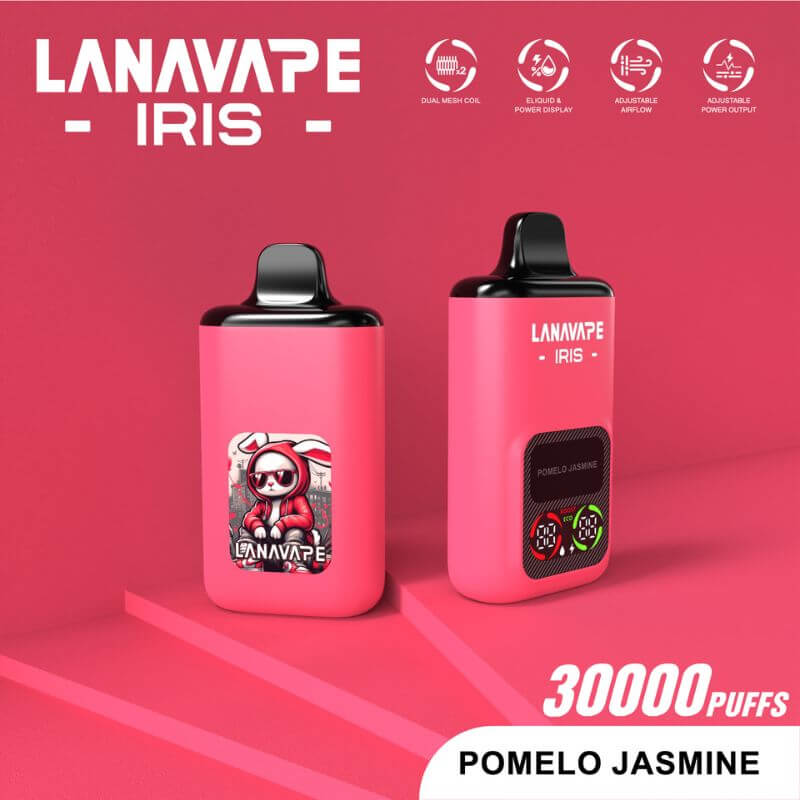 LANA-IRIS-POMELO-JASMINE-SG-Vape-Party