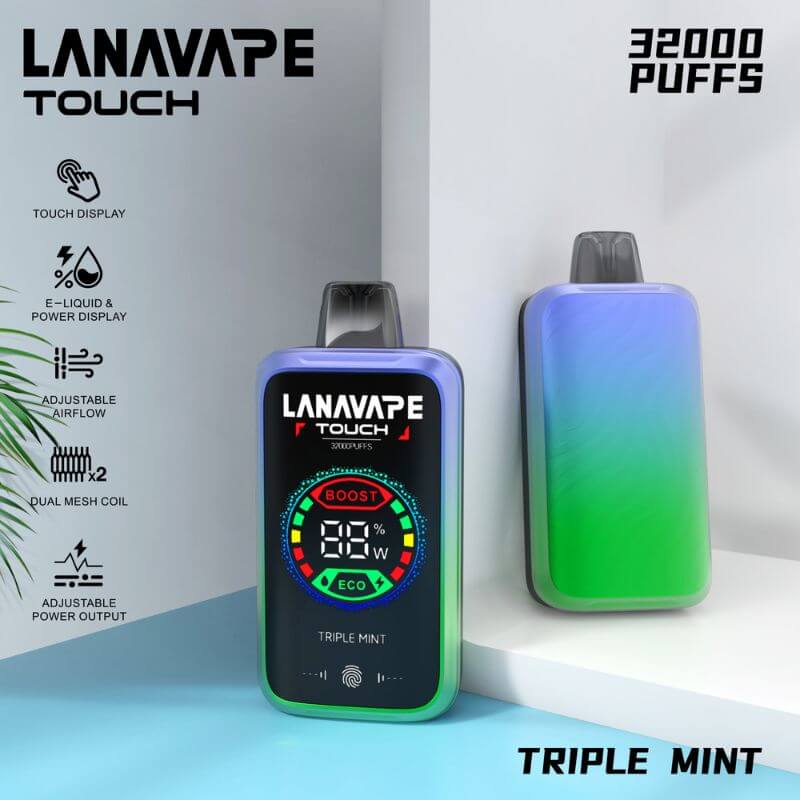 LANA-TOUCH-32000-TRIPLE-MINT-SG-Vape-Party