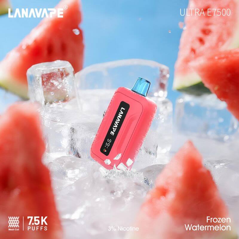 LANA-ULTRA-E-7500-FROZEN-WATERMELON-SG-Vape-Party