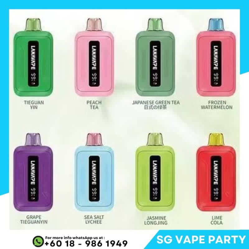 LANA-ULTRA-E-7500-Flavor-SG-Vape-Party