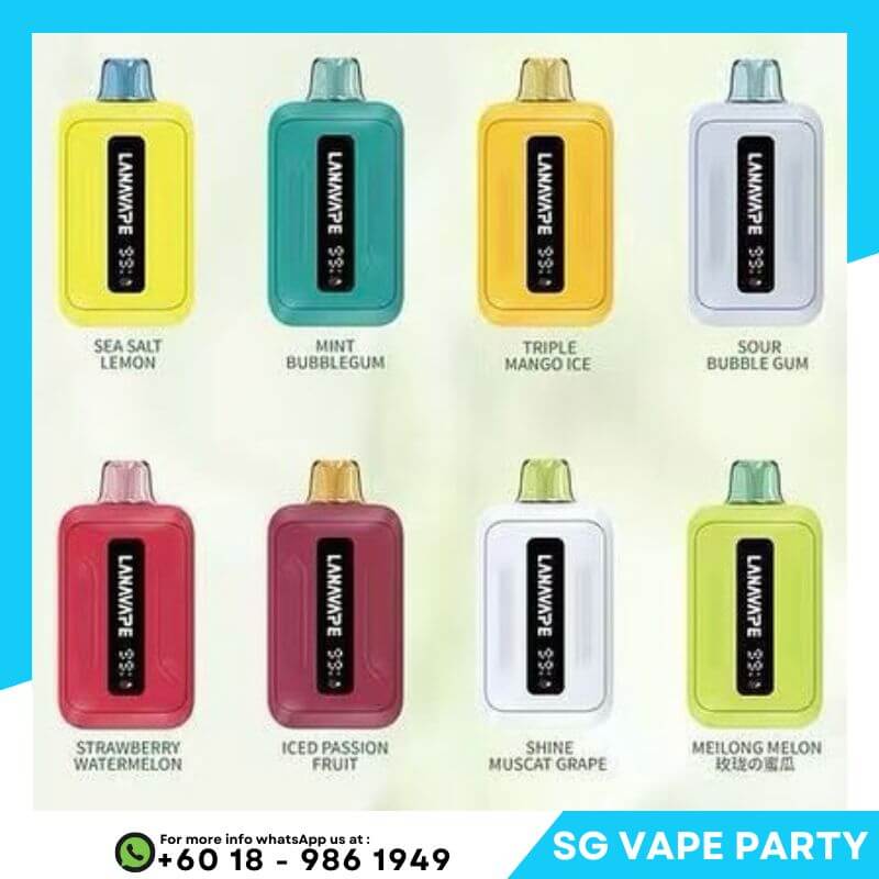 LANA-ULTRA-E-7500-Flavors-SG-Vape-Party