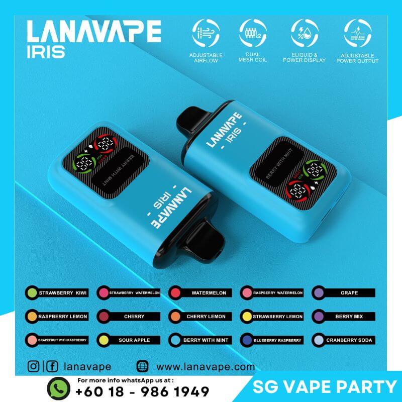 LANAVAPE-IRIS-SG-Vape-Party