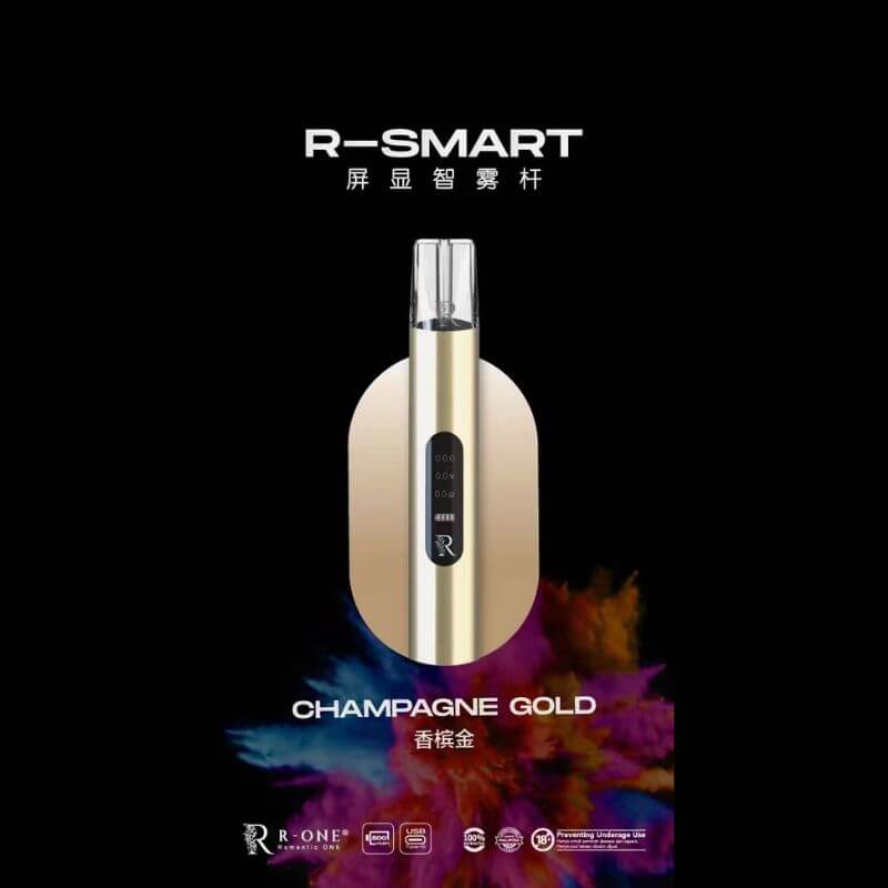 R-ONE CHAMPAGNE GOLD DEVICE