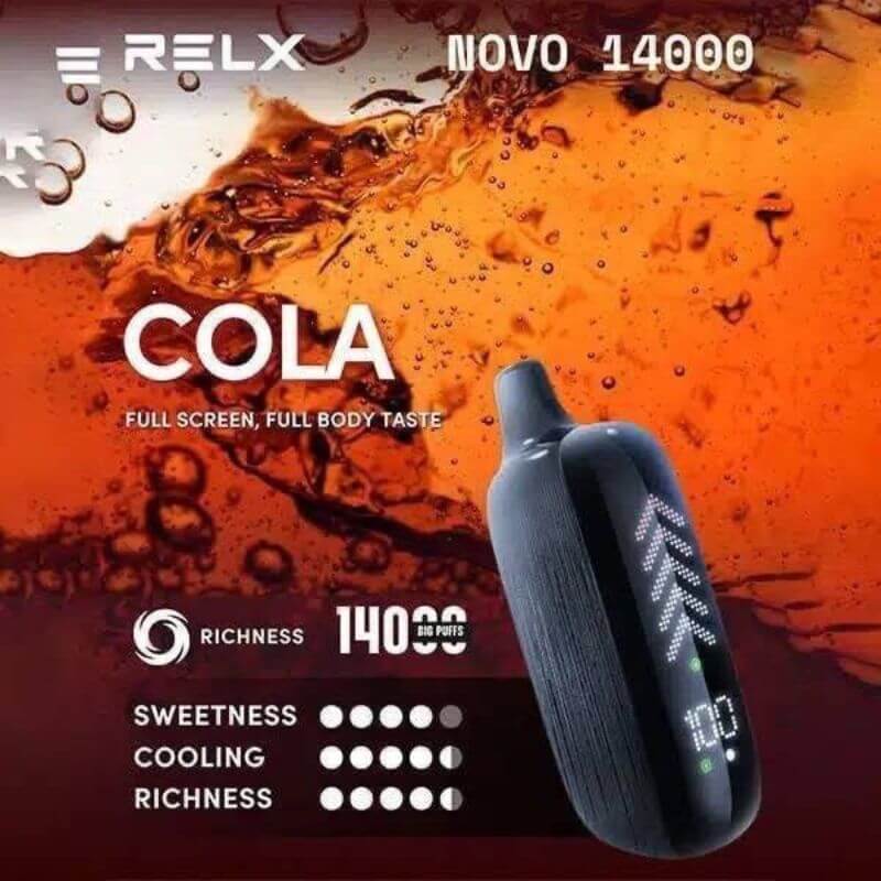 RELX-NOVO-14K-COLA-SG-Vape-Party