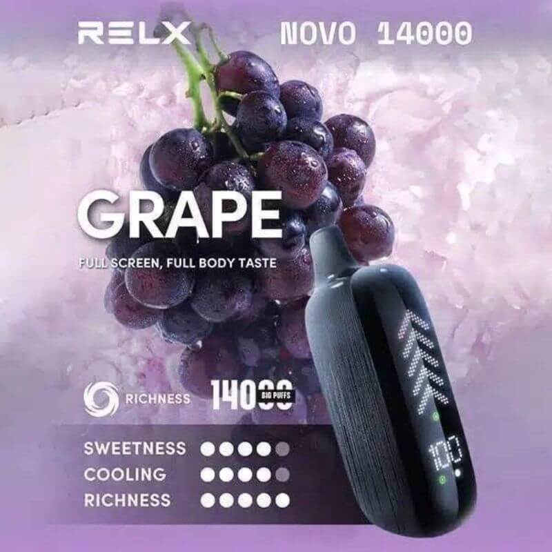 RELX-NOVO-14K-GRAPE-SG-Vape-Party