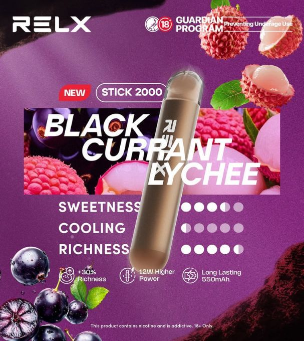 RELX STICK 2000 Puffs