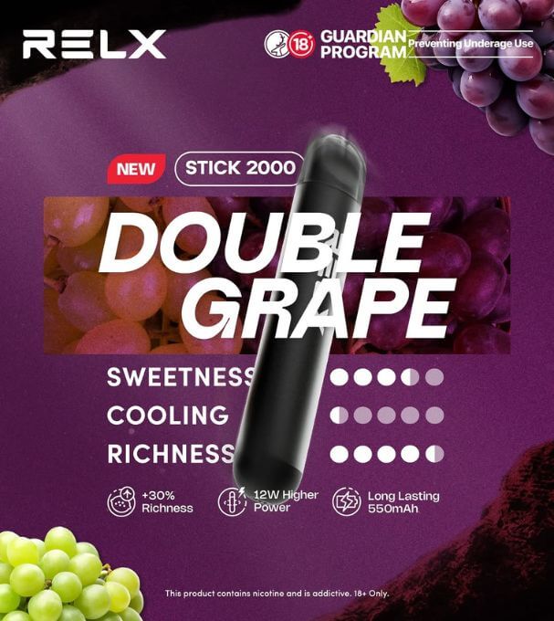 RELX STICK 2000 Puffs