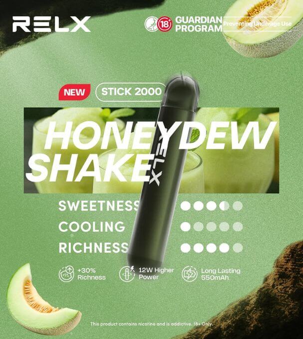 RELX STICK 2000 Puffs