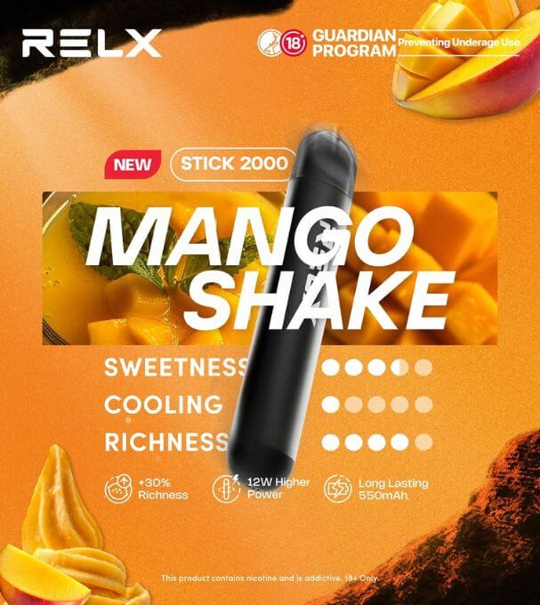 RELX STICK 2000 Puffs