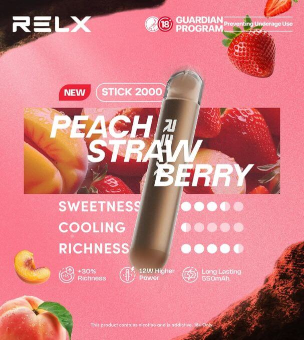 RELX STICK 2000 Puffs