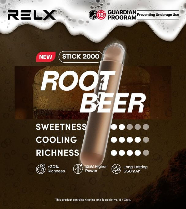 RELX STICK 2000 Puffs
