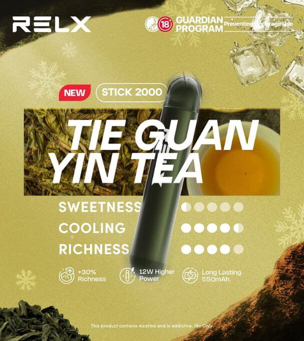 RELX STICK 2000 Puffs
