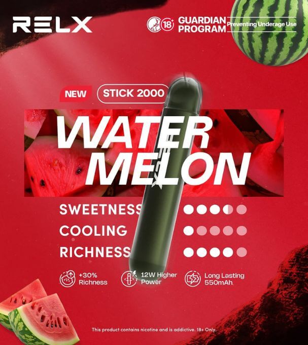 RELX STICK 2000 Puffs