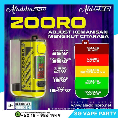 ALADDIN-PRO-ZOORO-18K-SG-Vape-Party