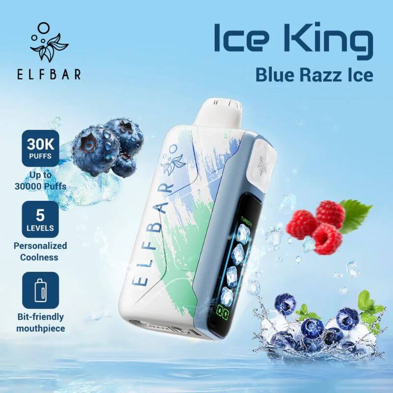 ELFBAR-ICE-KING-BLUE-RAZZ-ICE-SG-Vape-Party