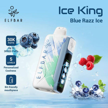 ELFBAR-ICE-KING-BLUE-RAZZ-ICE-SG-Vape-Party