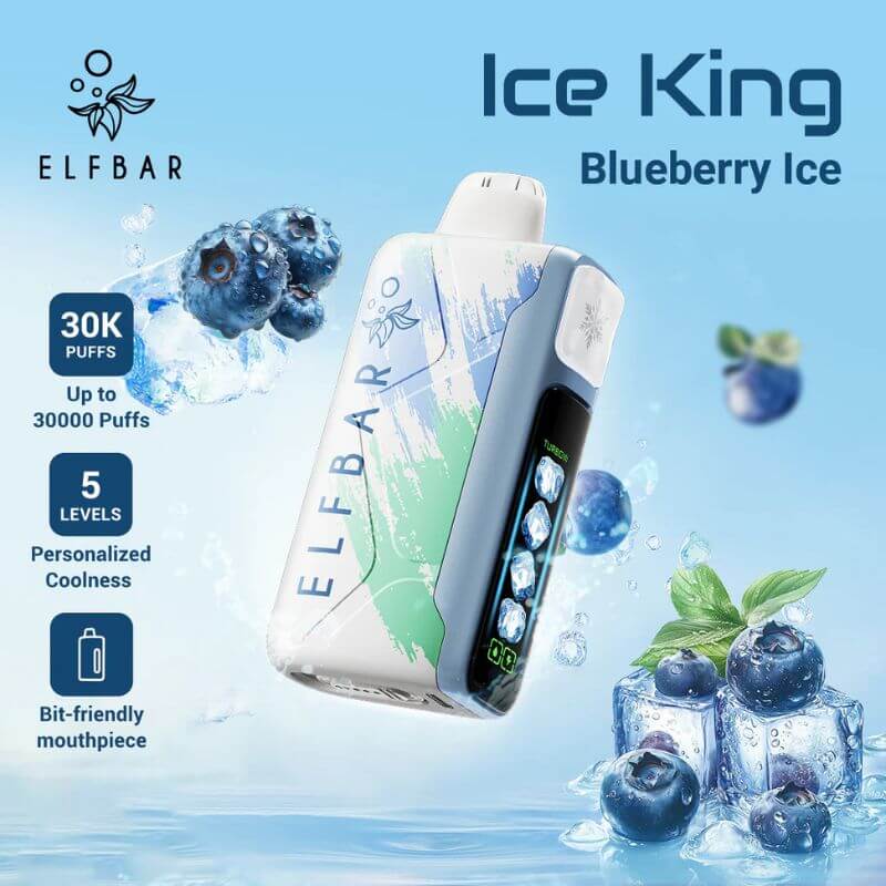 ELFBAR-ICE-KING-BLUEBERRY-ICE-SG-Vape-Party