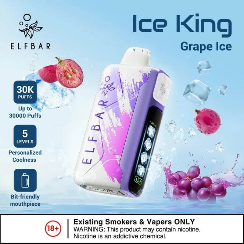 ELFBAR-ICE-KING-GRAPE-ICE-SG-Vape-Party