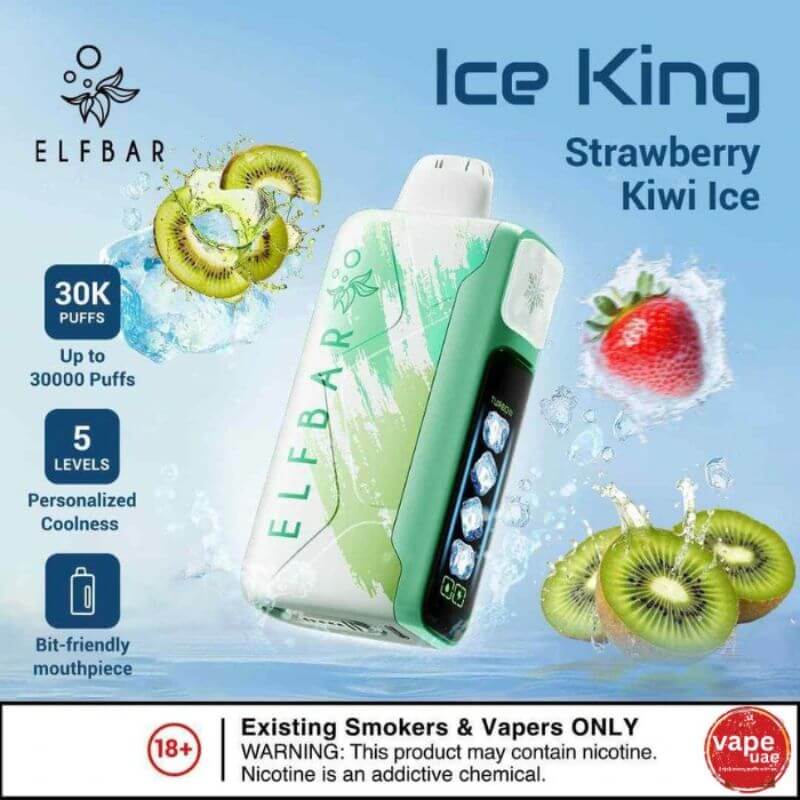 ELFBAR-ICE-KING-STRAWBERRY-KIWI-ICE-SG-Vape-Party