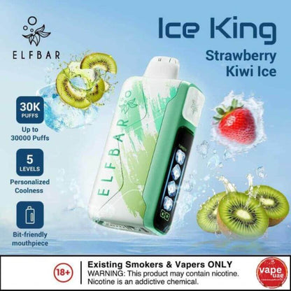 ELFBAR-ICE-KING-STRAWBERRY-KIWI-ICE-SG-Vape-Party