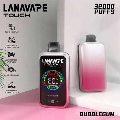 LANA-TOUCH-32000-BUBBLEGUM-SG-Vape-Party