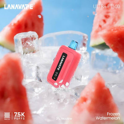 LANA-ULTRA-E-7500-FROZEN-WATERMELON-SG-Vape-Party