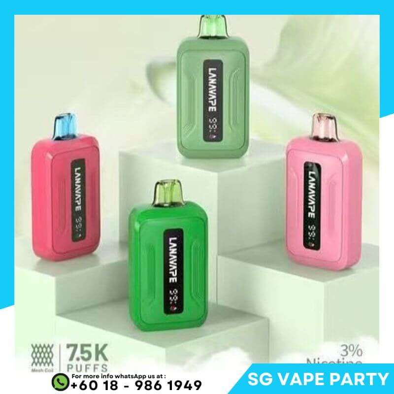 LANA-ULTRA-E-7500-SG-Vape-Party