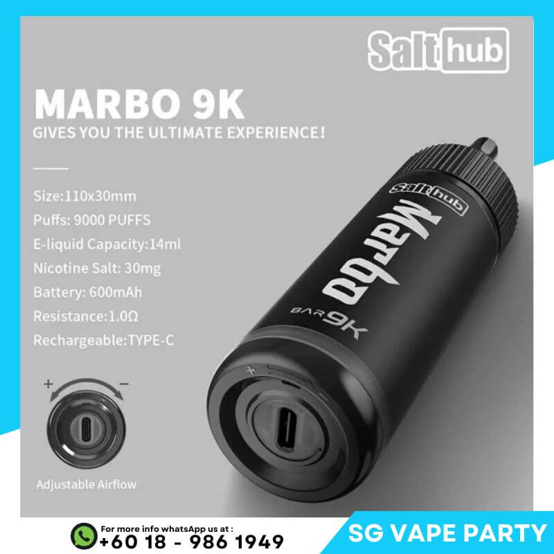 MARBO-BAR-9K-SG-Vape-Party