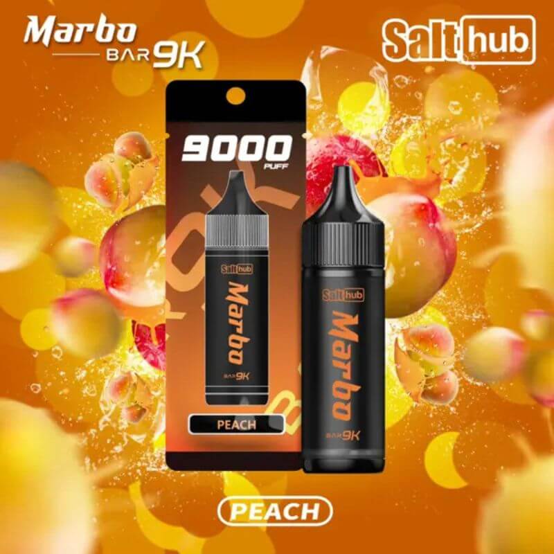 Marbobar-9k-Peach-SG-Vape-Party
