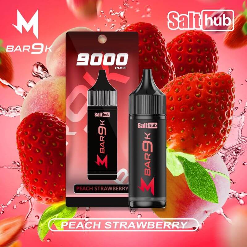 Marbobar-9k-Peach-Strawberry-SG-Vape-Party