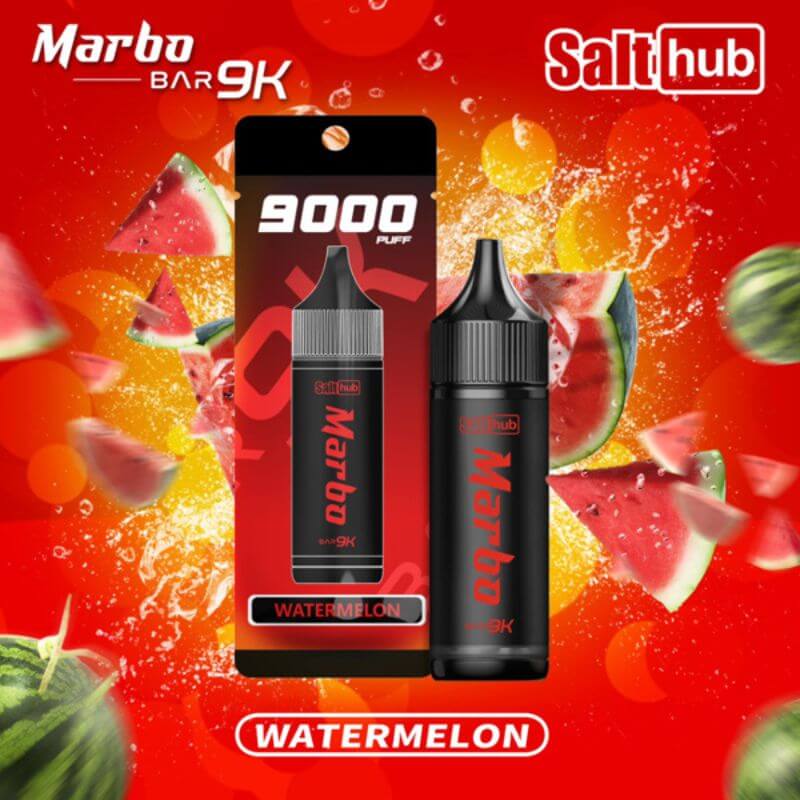 Marbobar-9k-Watermelon-SG-Vape-Party