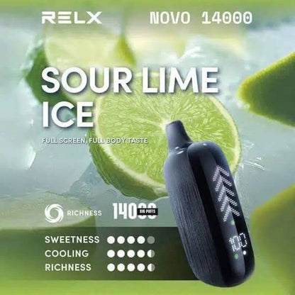 RELX-NOVO-14K-SOUR-LIME-ICE-SG-Vape-Party