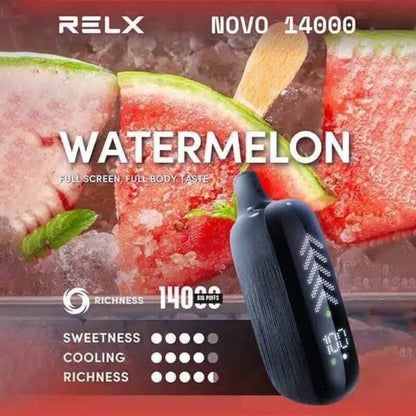 RELX-NOVO-14K-WATERMELON-SG-Vape-Party
