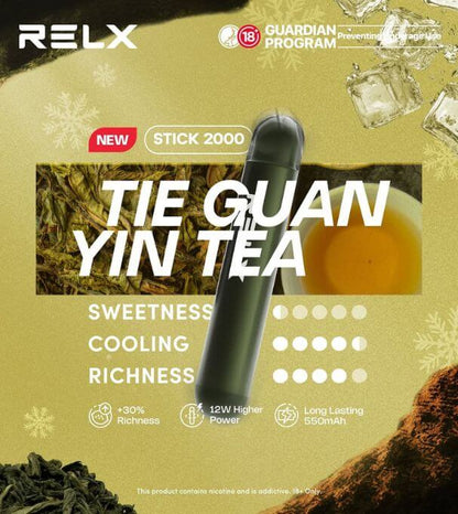 RELX STICK 2000 Puffs