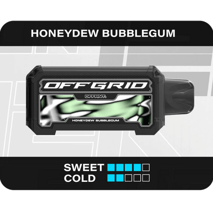 VAPETAPE-OFFGRID-HONEYDEW-BUBBLEGUM-SG-Vape-Party